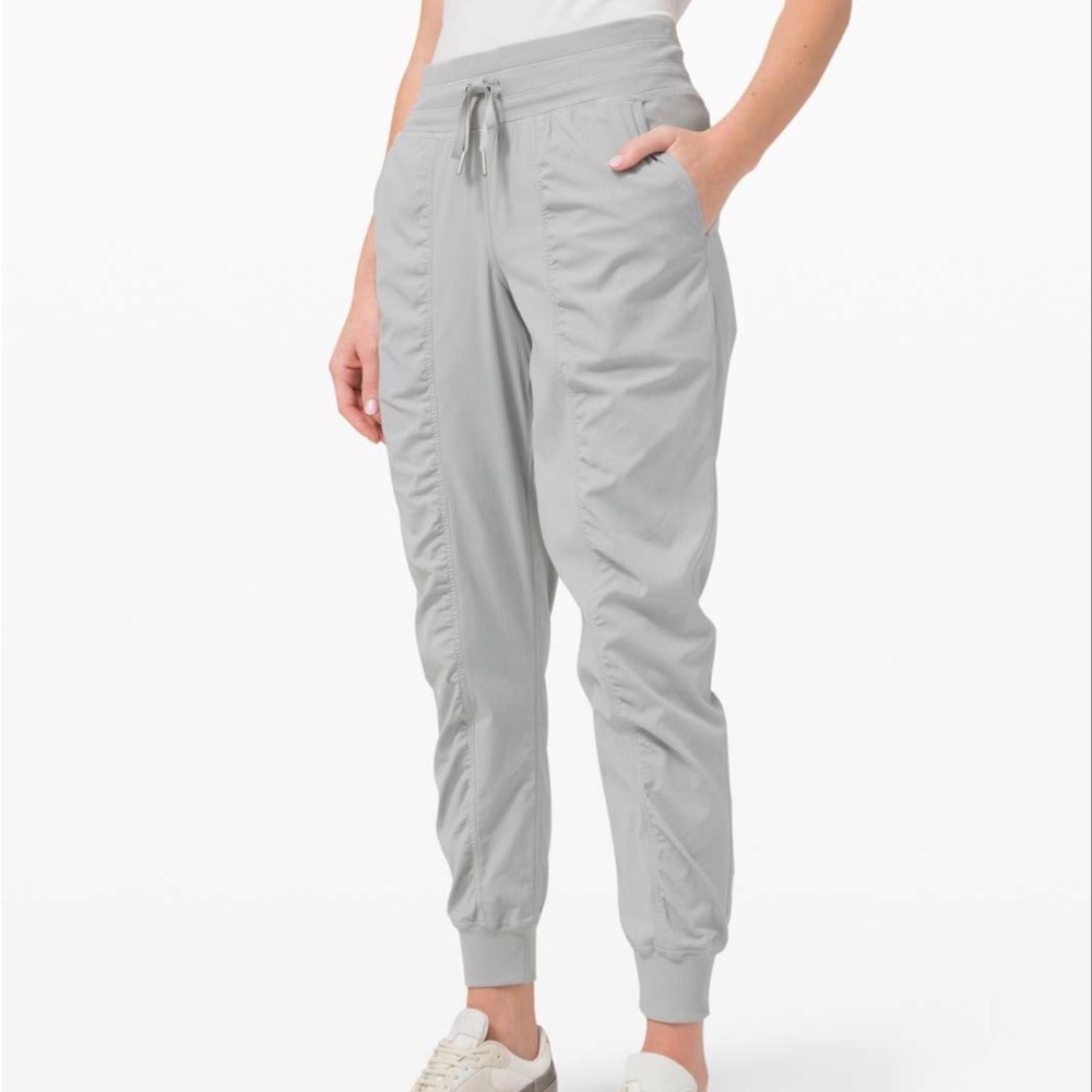 Lululemon Dance Studio Jogger Grey Mid-Rise Full Length Like New Condition